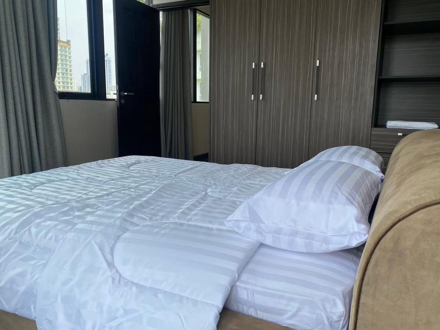 W8 Condo, Top Floor Luxe 3 Bedroom Penthouse, Hip Central Bangkok Area, 5 Mins From Thonglo Bts Station Eksteriør billede
