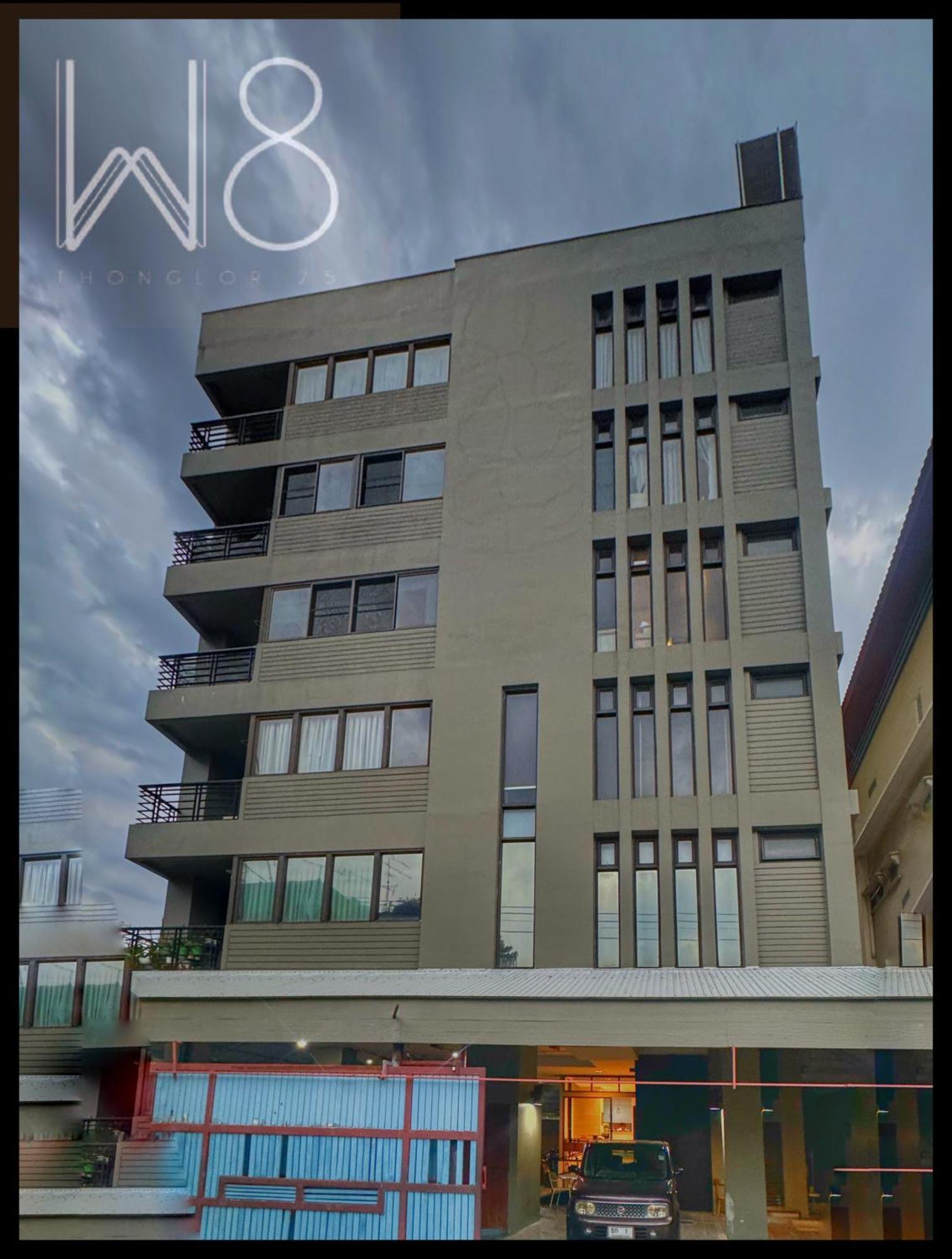 W8 Condo, Top Floor Luxe 3 Bedroom Penthouse, Hip Central Bangkok Area, 5 Mins From Thonglo Bts Station Eksteriør billede