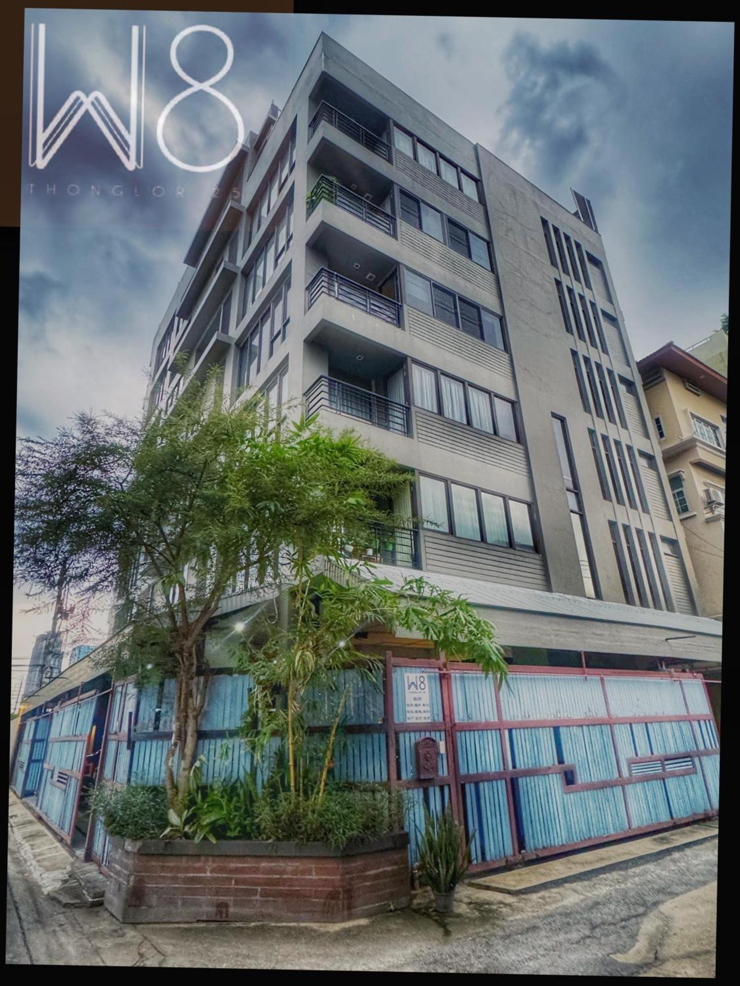 W8 Condo, Top Floor Luxe 3 Bedroom Penthouse, Hip Central Bangkok Area, 5 Mins From Thonglo Bts Station Eksteriør billede