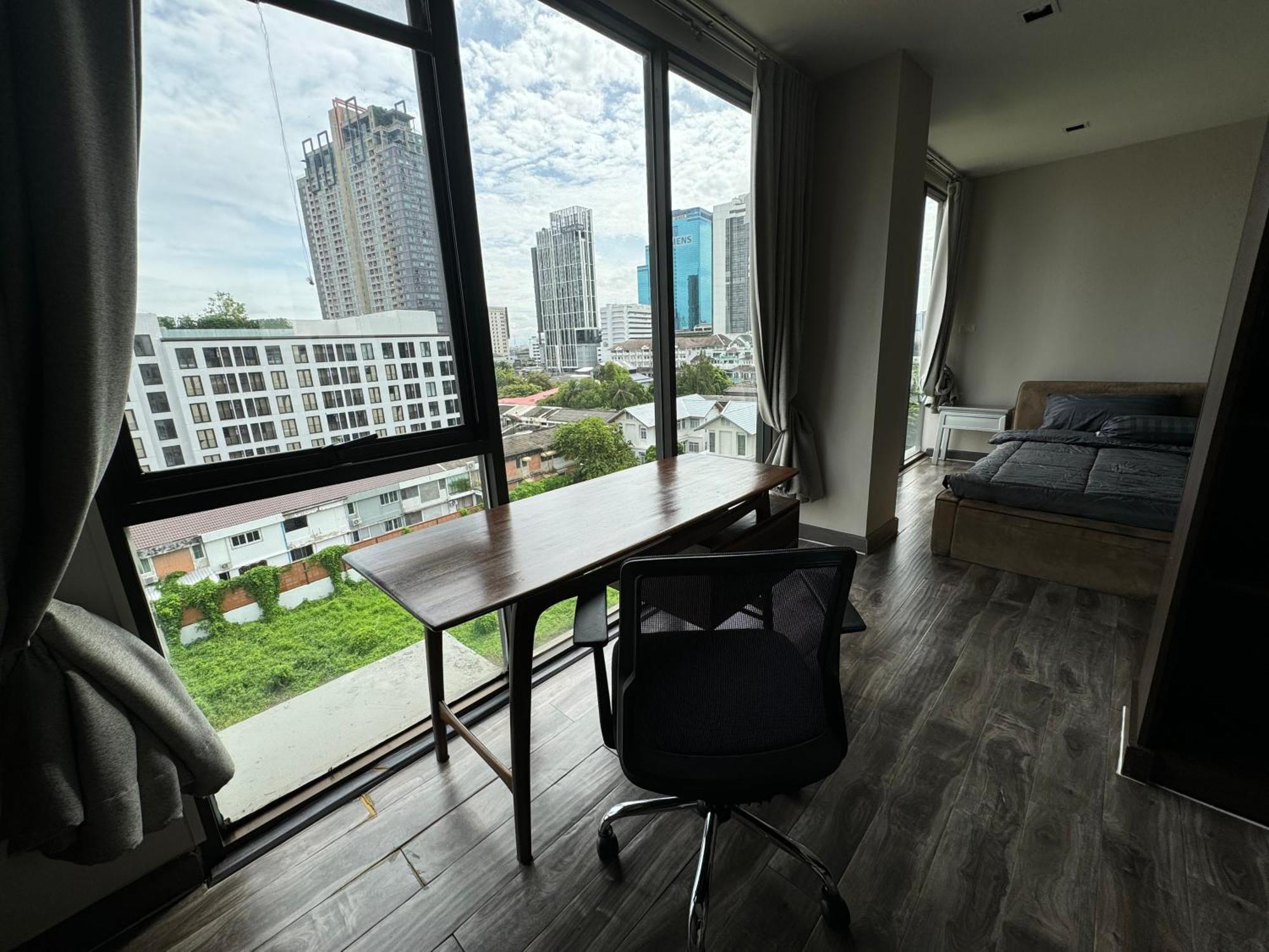 W8 Condo, Top Floor Luxe 3 Bedroom Penthouse, Hip Central Bangkok Area, 5 Mins From Thonglo Bts Station Eksteriør billede