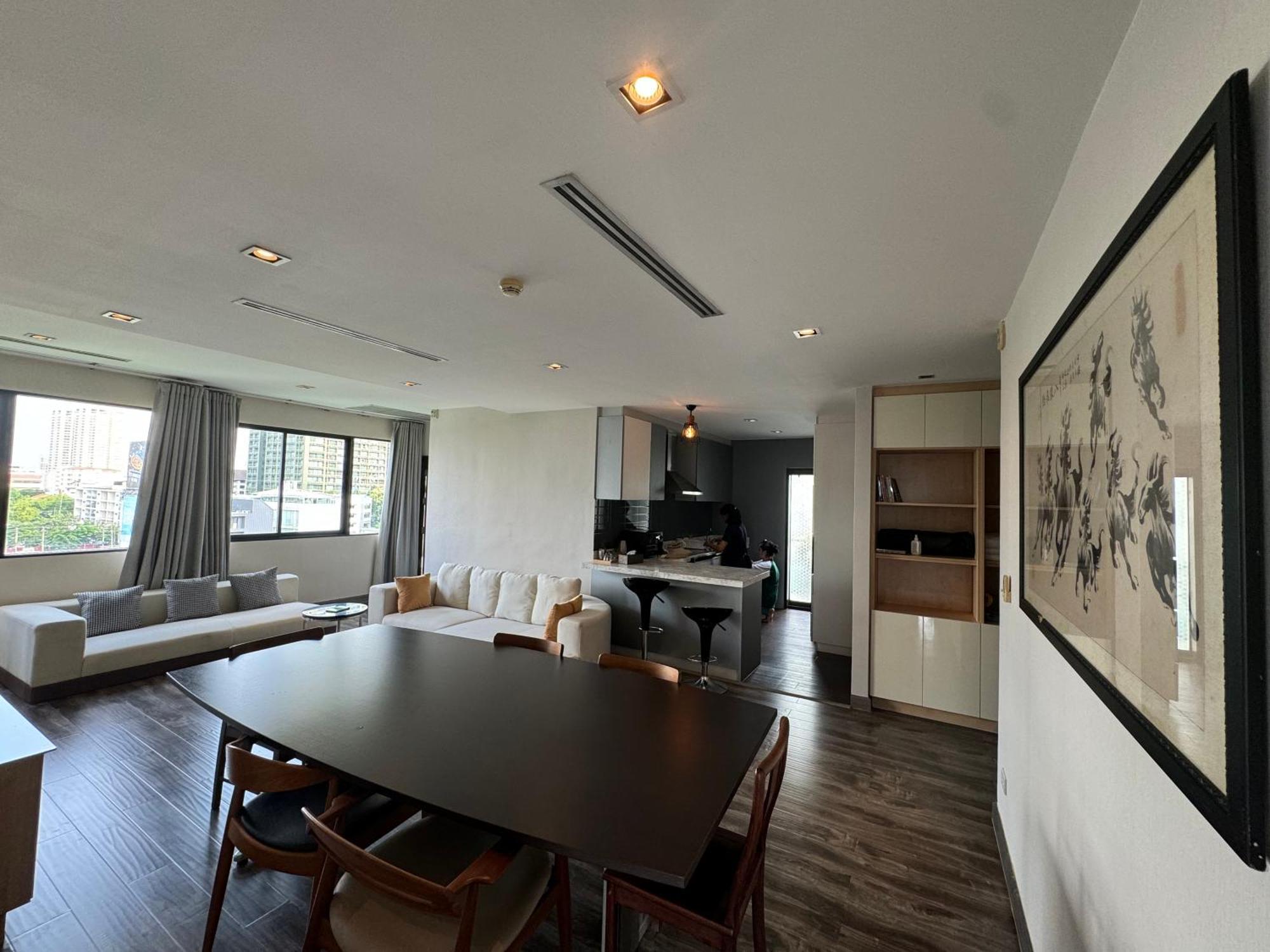 W8 Condo, Top Floor Luxe 3 Bedroom Penthouse, Hip Central Bangkok Area, 5 Mins From Thonglo Bts Station Eksteriør billede