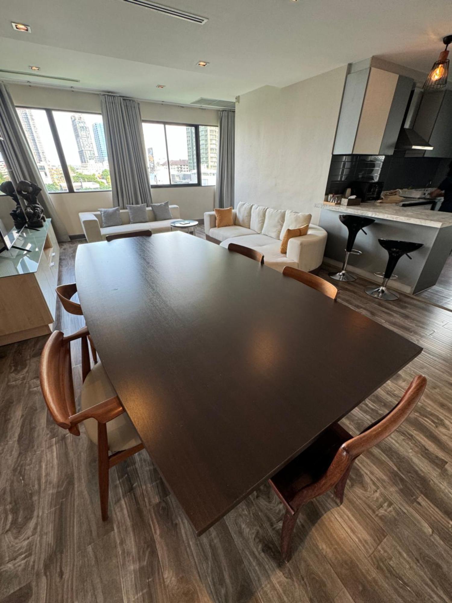 W8 Condo, Top Floor Luxe 3 Bedroom Penthouse, Hip Central Bangkok Area, 5 Mins From Thonglo Bts Station Eksteriør billede