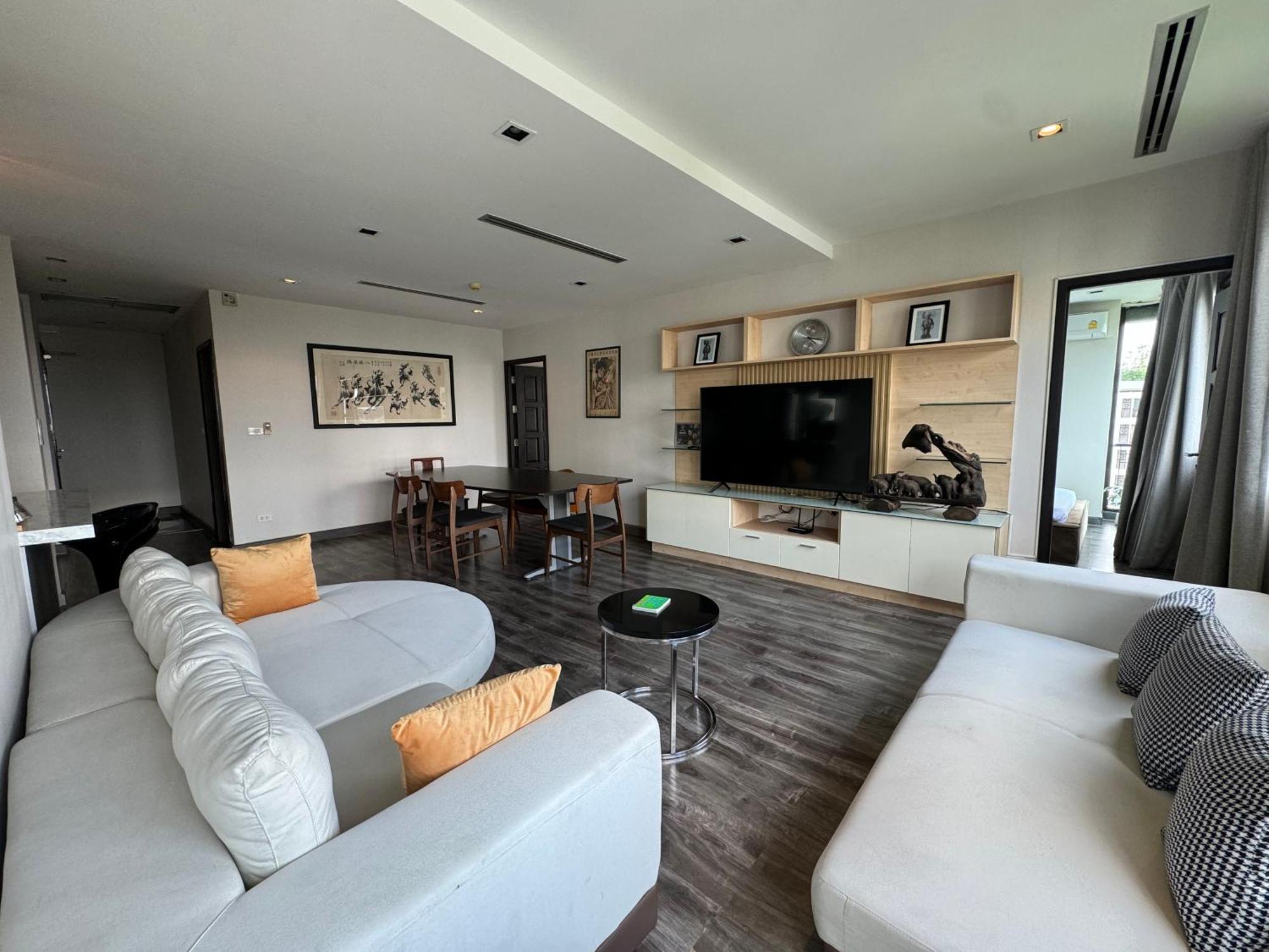 W8 Condo, Top Floor Luxe 3 Bedroom Penthouse, Hip Central Bangkok Area, 5 Mins From Thonglo Bts Station Eksteriør billede