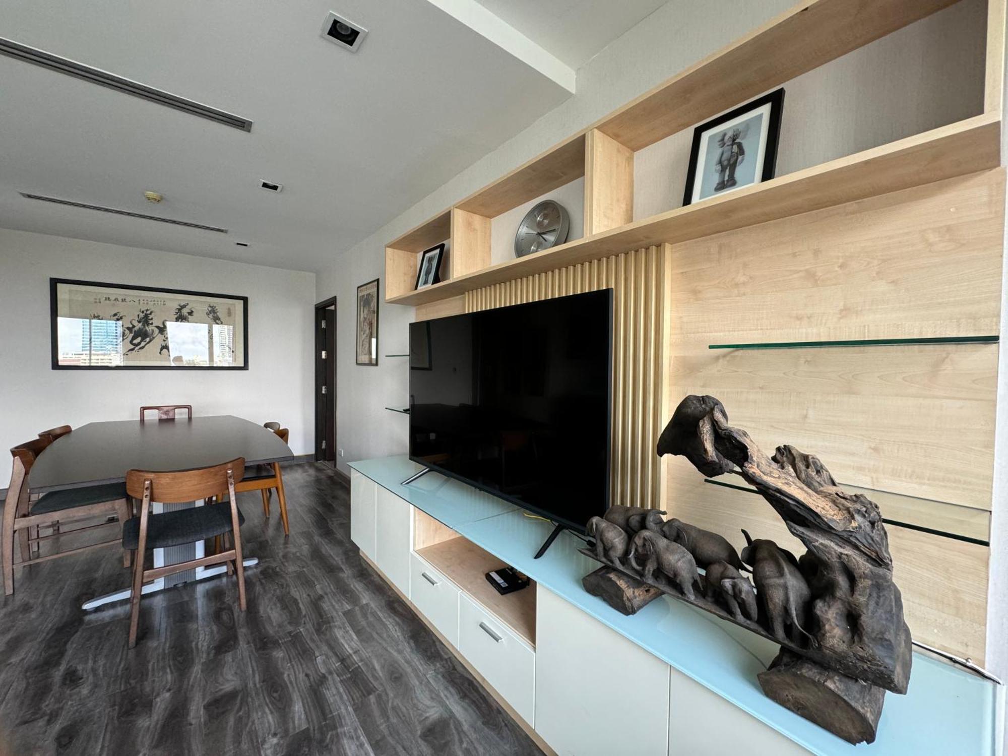 W8 Condo, Top Floor Luxe 3 Bedroom Penthouse, Hip Central Bangkok Area, 5 Mins From Thonglo Bts Station Eksteriør billede